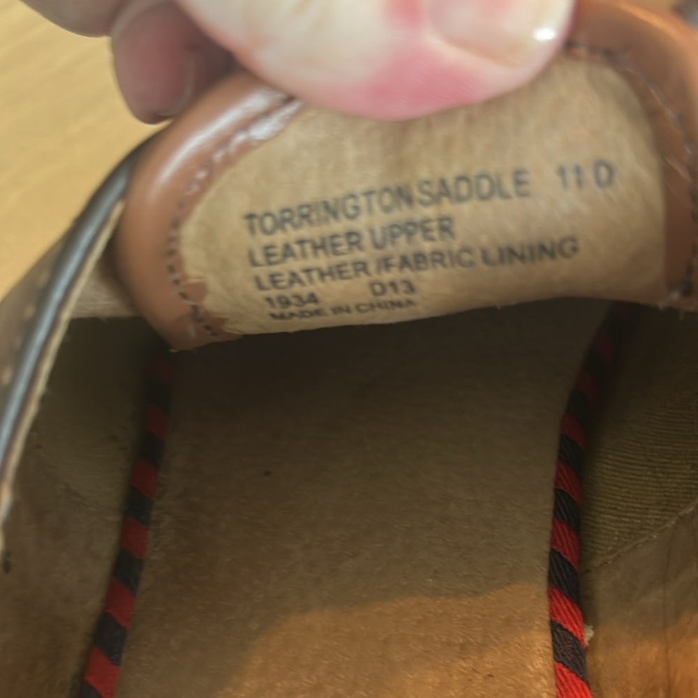 Polo by Ralph Lauren Torrington saddle shoes‎ - Picture 4 of 5